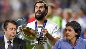 Álvaro Arbeloa was part of the Real Madrid squad who ended a 12-year wait for Champions League glory